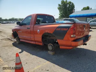 2005 Dodge Ram 1500 SLT with VIN 1D7HU16D15J619687, listed as a Copart auction lot 65439154 with 0 mi miles and Salvage Title. Bid and sale history available at carsss.com. Image 2.