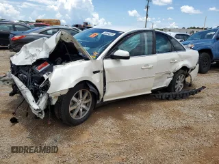 2009 Ford Taurus SEL with VIN 1FAHP24W39G116277, listed as a Copart auction lot 60994224 with Not Provided miles and Salvage Title. Bid and sale history available at carsss.com. Image 1.