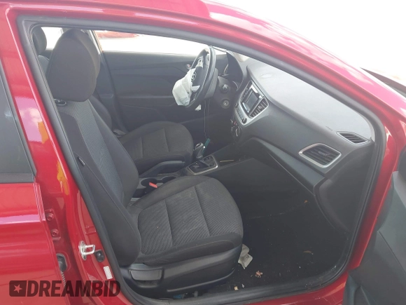 2021 Hyundai Accent SE with VIN 3KPC24A69ME131233, listed as a IAAI auction lot 41676819 with 88,476 mi miles and . Bid and sale history available at DreamBid. Image 5.