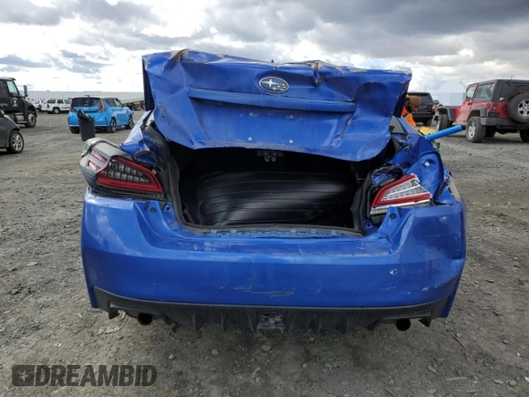 2021 Subaru WRX Premium with VIN JF1VA1C66M9823810, listed as a Copart auction lot 49930085 with 64,902 mi miles and Salvage Title. Bid and sale history available at carsss.com. Image 6.
