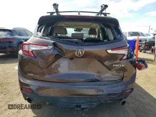 2019 Acura RDX Advance with VIN 5J8TC2H70KL023590, listed as a Copart auction lot 53158465 with 84,231 mi miles and Salvage Title. Bid and sale history available at DreamBid. Image 6.