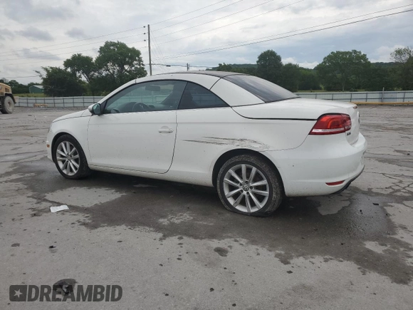 2012 Volkswagen Eos Komfort с VIN WVWBW7AH0CV005114, выставлен на аукционе Copart как лот 58971525 с пробегом 120 428 миль миль и Чистый • Clean title. История ставок и продаж доступна на DreamBid. Изображение 2.