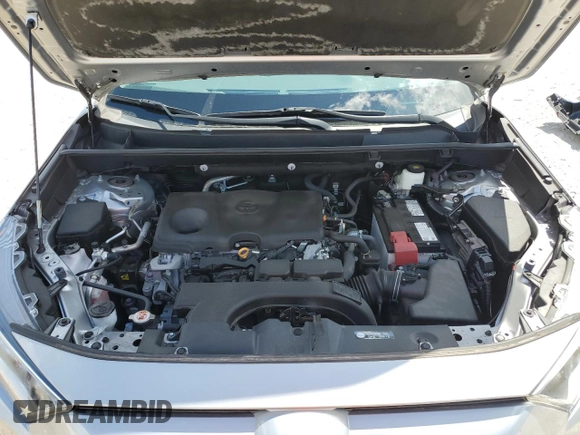 2021 Toyota RAV4 XLE with VIN 2T3W1RFV6MC162281, listed as a Copart auction lot 50982205 with 29,596 mi miles and Salvage Title. Bid and sale history available at carsss.com. Image 12.