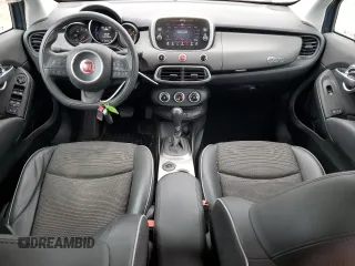 2018 FIAT 500X Urbana Edition with VIN ZFBCFXCB8JP653463, listed as a Copart auction lot 41376325 with 57,418 mi miles and Salvage Title. Bid and sale history available at carsss.com. Image 8.