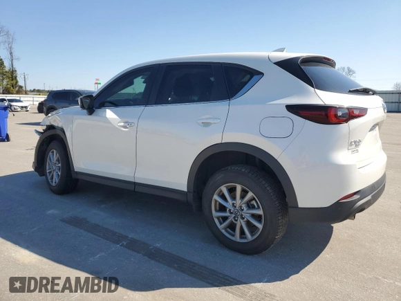 2023 Mazda CX-5 S Select with VIN JM3KFBBM2P0275602, listed as a Copart auction lot 45476235 with 12,017 mi miles and Salvage Title. Bid and sale history available at DreamBid. Image 2.