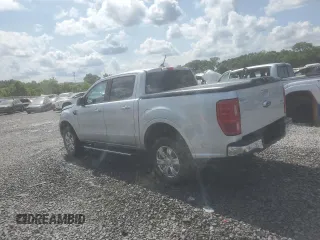 2019 Ford Ranger XL with VIN 1FTER4EH1KLB18707, listed as a Copart auction lot 59473515 with 32,301 mi miles and Salvage title. Bid and sale history available at DreamBid. Image 2.