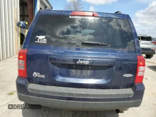 2014 Jeep Patriot High Altitude with VIN 1C4NJPFA3ED676843, listed as a Copart auction lot 49769215 with 122,606 mi miles and Salvage Title. Bid and sale history available at carsss.com. Image 6.