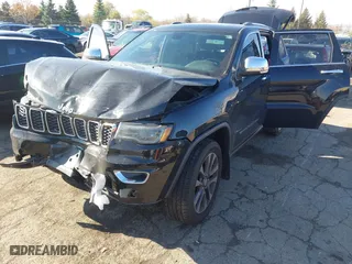 2018 Jeep Grand Cherokee Limited with VIN 1C4RJFBG0JC261355, listed as a IAAI auction lot 40790316 with 76,244 mi miles. Bid and sale history available at carsss.com. Image 18.
