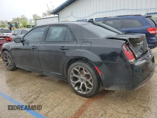 2018 Chrysler 300 Touring with VIN 2C3CCAAG9JH331960, listed as a Copart auction lot 54717615 with 86,921 mi miles and Salvage Title. Bid and sale history available at DreamBid. Image 2.