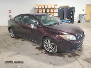 2008 Scion tC Spec with VIN JTKDE167580265188, listed as a Copart auction lot 65693115 with 156,502 mi miles and Salvage title. Bid and sale history available at DreamBid. Image 4.