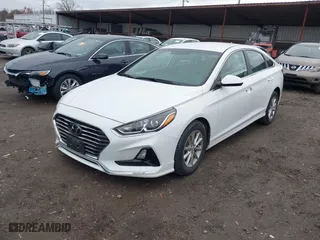 2019 Hyundai Sonata SE with VIN 5NPE24AFXKH730983, listed as a IAAI auction lot 41837539 with 14,340 mi miles. Bid and sale history available at carsss.com. Image 17.