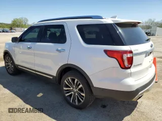 2017 Ford Explorer Platinum с VIN 1FM5K8HT6HGE20535, выставлен на аукционе Copart как лот 56031005 с пробегом 157 659 миль миль и Чистый • Clean title. История ставок и продаж доступна на DreamBid. Изображение 2.