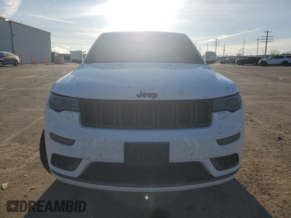 2018 Jeep Grand Cherokee High Altitude with VIN 1C4RJFCMXJC374413, listed as a Copart auction lot 42142515 with 102,692 mi miles and Salvage Title. Bid and sale history available at carsss.com. Image 5.