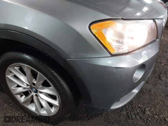 2014 BMW X3 xDrive28i with VIN 5UXWX9C5XE0D13194, listed as a IAAI auction lot 42049540 with 109,642 mi miles and . Bid and sale history available at DreamBid. Image 6.