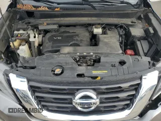 2020 Nissan Pathfinder S with VIN 5N1DR2AM5LC640529, listed as a Copart auction lot 45273575 with 114,219 mi miles and Salvage title. Bid and sale history available at DreamBid. Image 13.