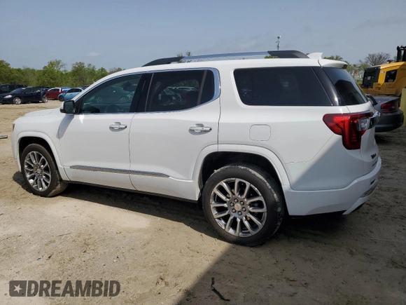 2023 GMC Acadia Denali with VIN 1GKKNXLS9PZ155219, listed as a Copart auction lot 54728555 with Not provided miles and Salvage title. Bid and sale history available at DreamBid. Image 2.
