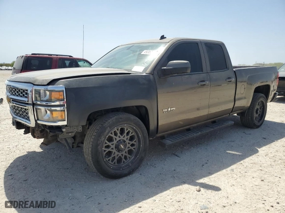 2014 Chevrolet Silverado 1500 LT with VIN 1GCRCREHXEZ413922, listed as a Copart auction lot 49352185 with 133,962 mi miles and Clean Title. Bid and sale history available at carsss.com. Image 1.