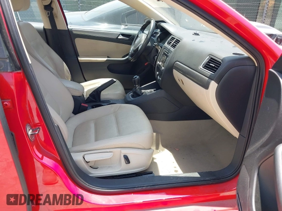 2013 Volkswagen Jetta TDI w/Premium with VIN 3VW3L7AJ6DM287865, listed as a IAAI auction lot 42480102 with 181,677 mi miles and . Bid and sale history available at DreamBid. Image 5.