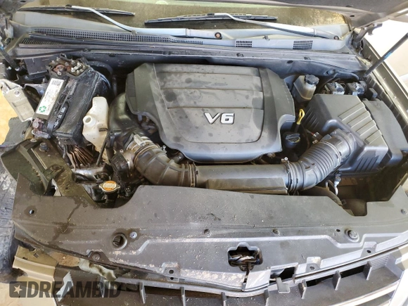 2009 Kia Borrego LX with VIN KNDJJ741495028851, listed as a Copart auction lot 46716545 with Not Provided miles and Salvage Title. Bid and sale history available at DreamBid. Image 14.