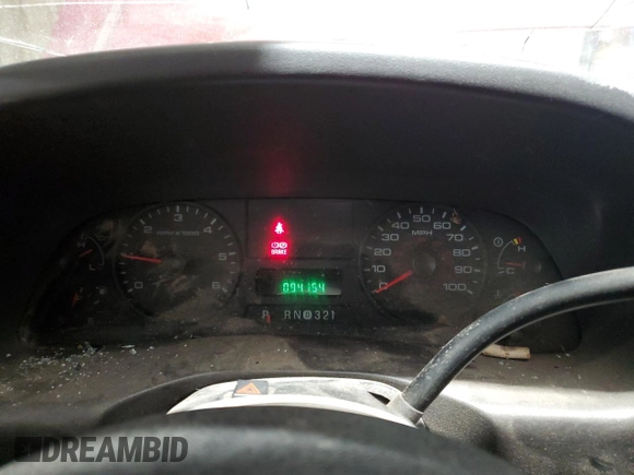 2005 Ford Super Duty F-250 XL with VIN 1FTSX20Y25EA94768, listed as a Copart auction lot 45927315 with 94,154 mi miles and Salvage Title. Bid and sale history available at carsss.com. Image 9.