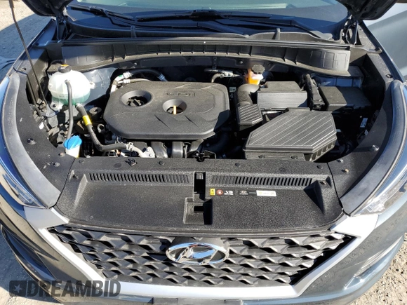 2020 Hyundai Tucson SE z VIN KM8J2CA44LU233311, wystawiony jako Copart lot #47840735 z przebiegiem 9 273 mil mil oraz Nie do naprawy • Non repairable. Historia ofert i sprzedaży dostępna na DreamBid. Obrazek 12.