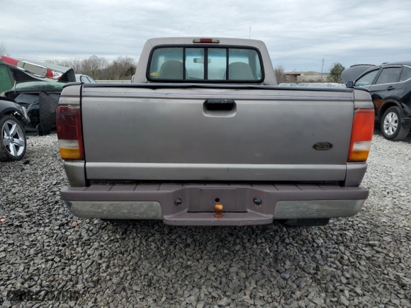 1996 Ford Ranger XL with VIN 1FTCR10A6TUD68567, listed as a Copart auction lot 44497975 with 148,462 mi miles and Salvage Title. Bid and sale history available at carsss.com. Image 6.