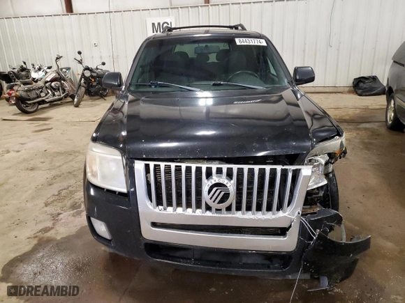 2009 Mercury Mariner Premier with VIN 4M2CU877X9KJ19611, listed as a Copart auction lot 84431774 with 240,492 mi miles and Clean Title. Bid and sale history available at carsss.com. Image 5.