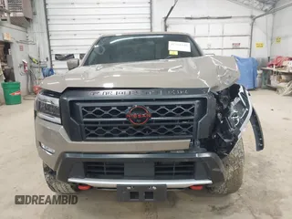 2024 Nissan Frontier SV with VIN 1N6ED1EK8RN613989, listed as a IAAI auction lot 42310148 with 14,202 mi miles and . Bid and sale history available at DreamBid. Image 12.