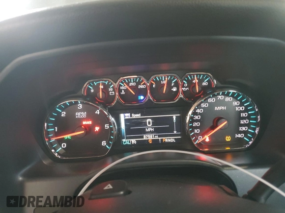 2018 Chevrolet Silverado 1500 LT with VIN 3GCPCREC3JG209209, listed as a Copart auction lot 50268485 with 87,581 mi miles and Salvage Title. Bid and sale history available at carsss.com. Image 9.