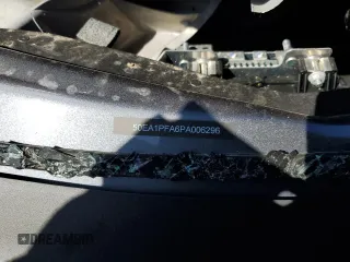2023 Lucid Air Pure z VIN 50EA1PFA6PA006296, wystawiony jako Copart lot #52593944 z przebiegiem Nie podano mil oraz Szkody całkowita. Historia ofert i sprzedaży dostępna na DreamBid. Obrazek 12.