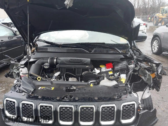 2023 Jeep Compass Limited with VIN 3C4NJDCN8PT512863, listed as a IAAI auction lot 41197075 with 29,216 mi miles and . Bid and sale history available at DreamBid. Image 10.