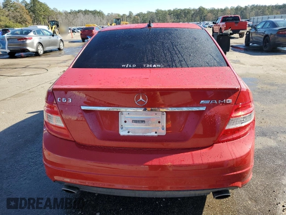 2008 Mercedes-Benz C 350 Sport with VIN WDDGF56X58R040330, listed as a Copart auction lot 86810664 with 78,455 mi miles and Salvage Title. Bid and sale history available at DreamBid. Image 6.