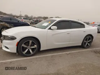 2017 Dodge Charger SE with VIN 2C3CDXBG1HH581654, listed as a IAAI auction lot 41836747 with 124,037 mi miles and . Bid and sale history available at carsss.com. Image 14.