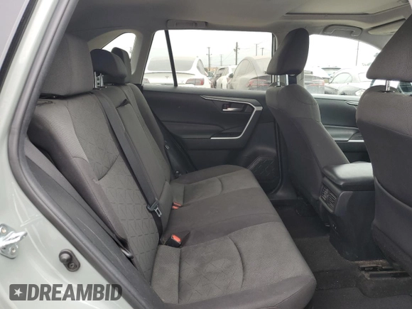 2021 Toyota RAV4 Hybrid XLE with VIN 2T3RWRFV8MW116853, listed as a Copart auction lot 65974935 with 89,319 mi miles and Salvage title. Bid and sale history available at DreamBid. Image 11.