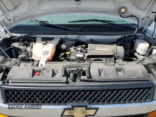 2020 Chevrolet Express Passenger LT with VIN 1GAZGPFG8L1176429, listed as a Copart auction lot 50260385 with 91,431 mi miles and Clean title. Bid and sale history available at DreamBid. Image 12.