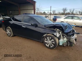 2019 Nissan Altima 2.5 S with VIN 1N4BL4BV7KC230108, listed as a Copart auction lot 41821985 with 121,350 mi miles and Salvage Title. Bid and sale history available at carsss.com. Image 4.