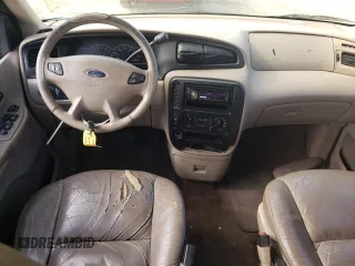 2002 Ford Windstar SE with VIN 2FMZA52462BA09199, listed as a Copart auction lot 83097064 with 216,158 mi miles and Salvage title. Bid and sale history available at DreamBid. Image 8.