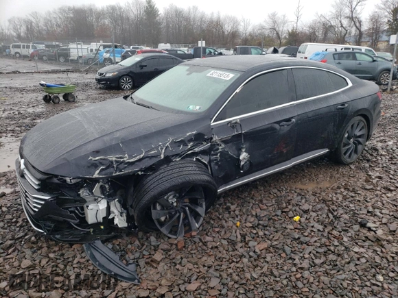 2020 Volkswagen Arteon SEL R-Line z VIN WVWSR7AN1LE014417, wystawiony jako Copart lot #82115513 z przebiegiem 22 494 mil mil oraz . Historia ofert i sprzedaży dostępna na DreamBid. Obrazek 1.