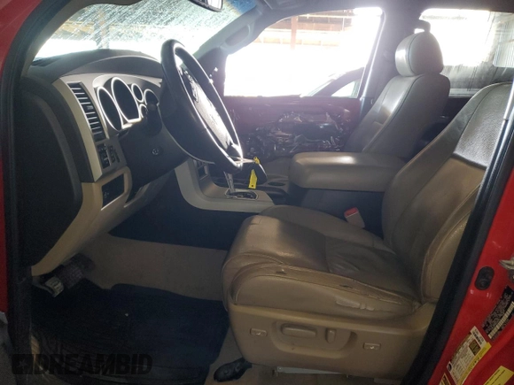 2008 Toyota Tundra Limited z VIN 5TBEV58188S483255, wystawiony jako Copart lot #46363785 z przebiegiem 242 645 mil mil oraz Szkoda całkowita • Salvage title. Historia ofert i sprzedaży dostępna na DreamBid. Obrazek 7.