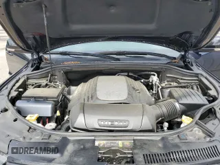 2023 Dodge Durango R/T Plus with VIN 1C4SDJCT6PC695571, listed as a Copart auction lot 54129245 with 12,119 mi miles and Salvage title. Bid and sale history available at DreamBid. Image 12.