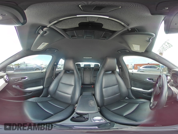 2014 Mercedes-Benz CLA 250 with VIN WDDSJ4EB2EN043469, listed as a Copart auction lot 63766465 with Not provided miles and Salvage title. Bid and sale history available at DreamBid. Image 14.