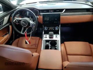 2023 Jaguar XF R-Dynamic SE with VIN SAJBL4GX0PCY93341, listed as a Copart auction lot 72387964 with 17,276 mi miles and Salvage Title. Bid and sale history available at carsss.com. Image 8.