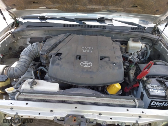2005 Toyota 4Runner SR5 with VIN JTEBU14R150056589, listed as a IAAI auction lot 42077670 with 115,900 mi miles. Bid and sale history available at carsss.com. Image 10.