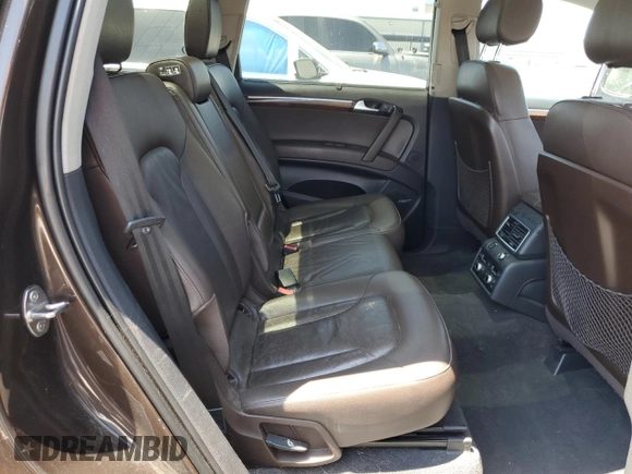 2013 Audi Q7 Premium Plus z VIN WA1LMAFEXDD013454, wystawiony jako Copart lot #61306685 z przebiegiem 171 387 mil mil oraz Czysty tytuł • Clean title. Historia ofert i sprzedaży dostępna na DreamBid. Obrazek 11.