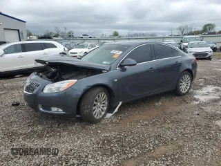 2011 Buick Regal CXL RL4 with VIN 2G4GS5EC6B9190352, listed as a Copart auction lot 55915305 with 83,378 mi miles and Salvage title. Bid and sale history available at DreamBid. Image 1.