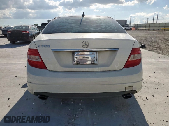 2009 Mercedes-Benz C 300 Sport с VIN WDDGF54X79R069199, выставлен на аукционе Copart как лот 62279585 с пробегом 190 214 миль миль и Чистый • Clean title. История ставок и продаж доступна на DreamBid. Изображение 6.
