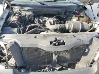 2005 Ford F-150 XL with VIN 1FTRF12235NC10435, listed as a Copart auction lot 57311935 with 249,847 mi miles and Salvage title. Bid and sale history available at DreamBid. Image 11.