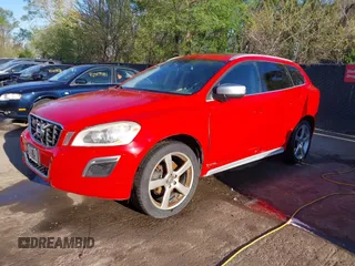 2012 Volvo XC60 3.0L with VIN YV4902DZ6C2302409, listed as a IAAI auction lot 42004502 with 160,708 mi miles. Bid and sale history available at carsss.com. Image 2.