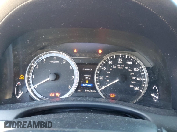 2015 Lexus GS 350 with VIN JTHBE1BL9FA016917, listed as a Copart auction lot 72501703 with 94,426 mi miles. Bid and sale history available at carsss.com. Image 9.