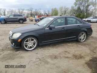 2010 Mercedes-Benz C-Class C 300 Sport with VIN WDDGF5EB7AF464931, listed as a Copart auction lot 52492905 with 149,964 mi miles and Clean Title. Bid and sale history available at carsss.com. Image 1.